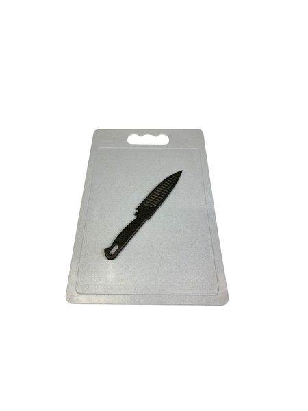 Chopping Board with Stainless Steel Knife