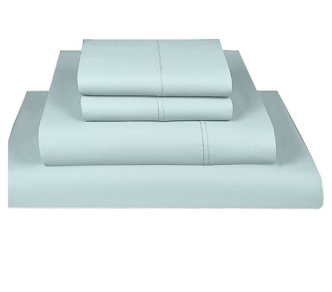 400tc Sateen Egyptian Cotton Satin Stitch Duvet Cover Set
