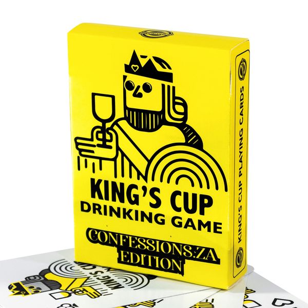 Kings Cup Drinking Game