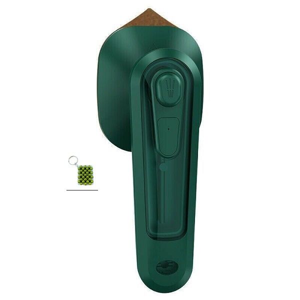 Portable Professional Mini Steam Iron + Key Holder