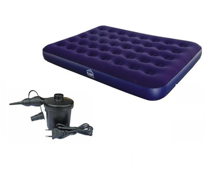 Camp Master Double Air Bed Inflatable Mattress and Electric Air Pump Shop Today. Get it Tomorrow takealot