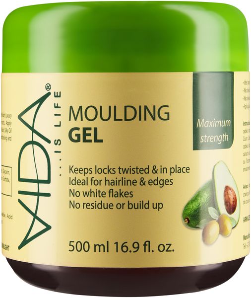 Vida...is life Moulding Gel - Maximum Strength - 500ml