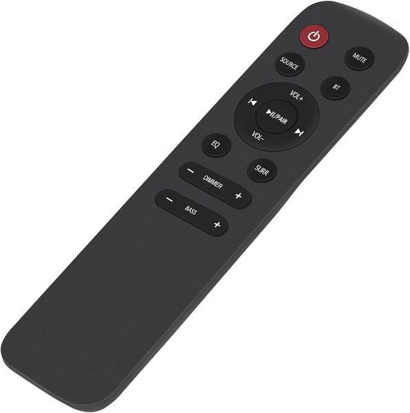 Replacement Remote Control Compatible with EN512A5H Hisense 5.1CH Soundbar