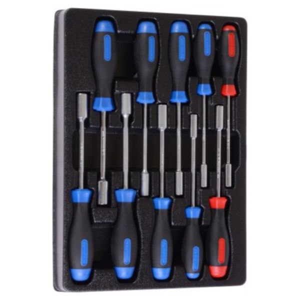 King Tony - Nut Driver Set 6-13mm 10 Piece