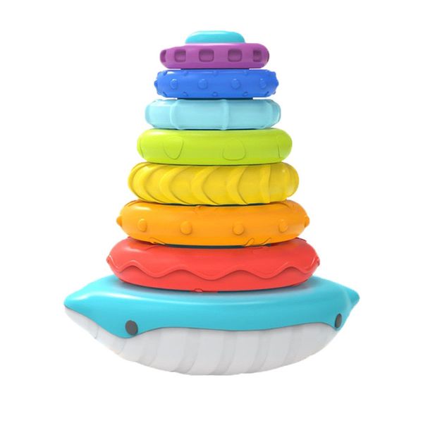 Stacking Toys Early Learning Educational Toy for Toddlers &amp; Babies