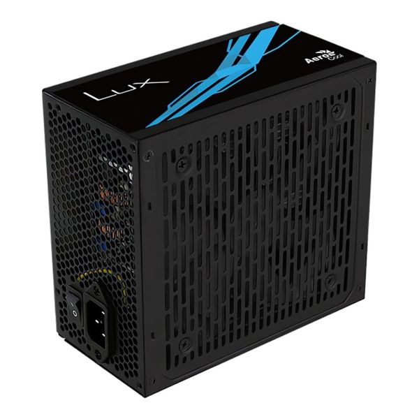 Aerocool Power Supply - LUX-PB-650 650W 80Plus Bronze ATX Silent Fan