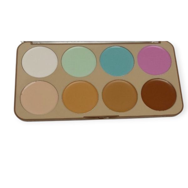 Professional 8 Colour Concealer Makeup Corrector Palette