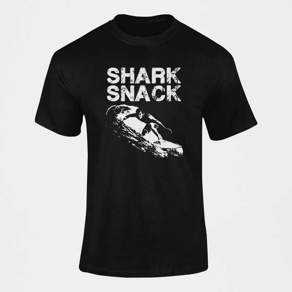 Shark Snack Surfing T-Shirt