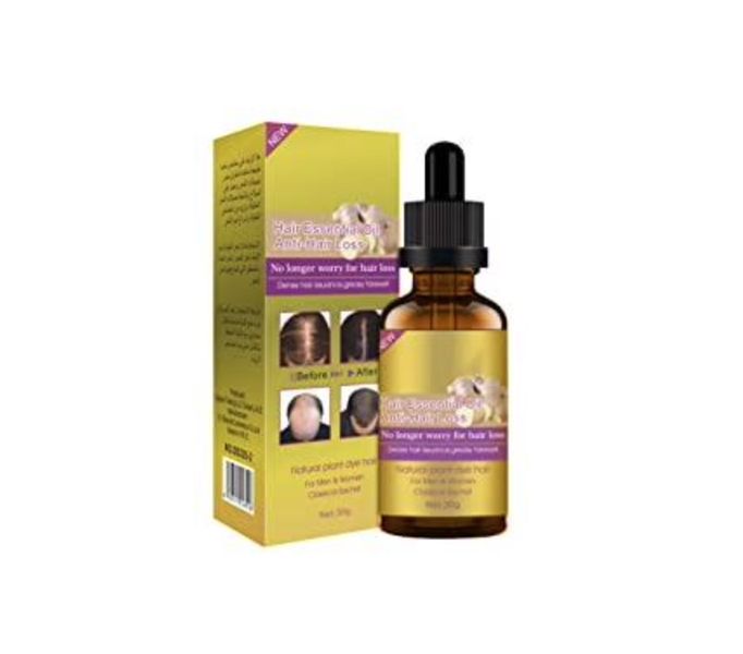 Anti Hair Loss Oil with Ginger Extract