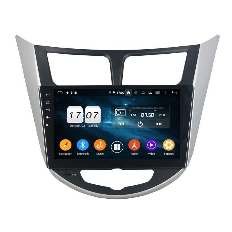 Hyundai Accent 16 Android 9" Navigation Carplay/AndroidAuto Multimedia Unit