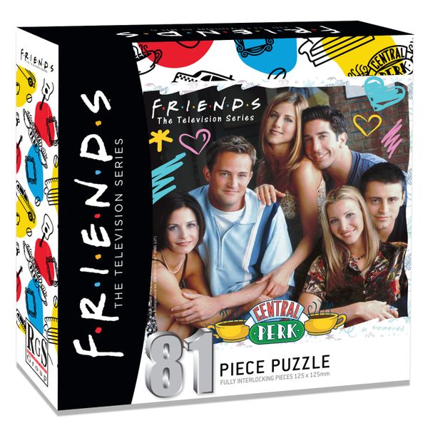 RGS Group 81 Piece Friends Mini Jigsaw Puzzle