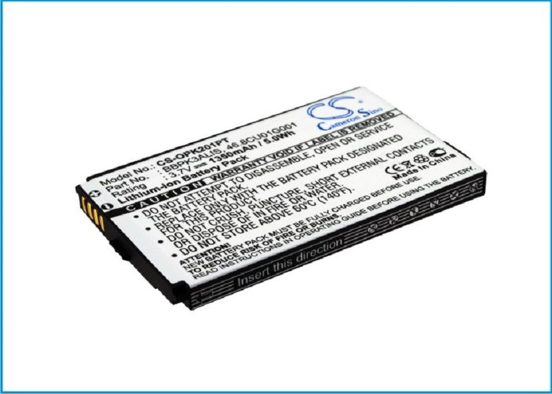 OPTOMA PK201;PK301 replacement battery