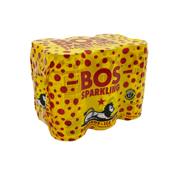 BOS Sparkling Lemon Can - 6 x 300ml