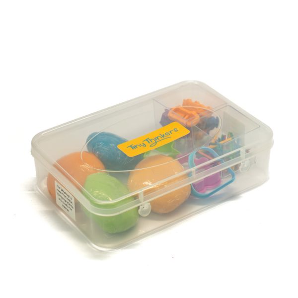 Tiny Thinkers Dinosaur - Play Dough Box