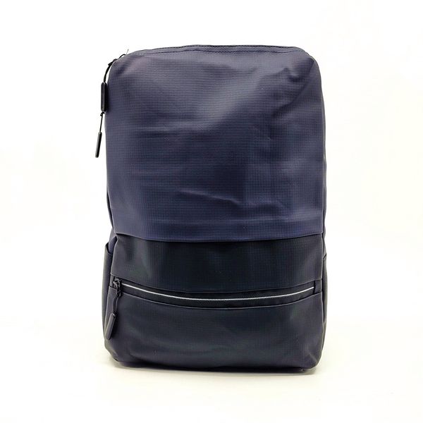 Travel Backpack Faux Leather Large Capacity Duffel Backpack Brown Color