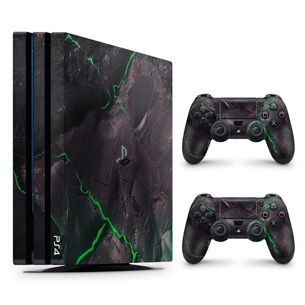 Carbon Rock Glow Green (Decal Only image