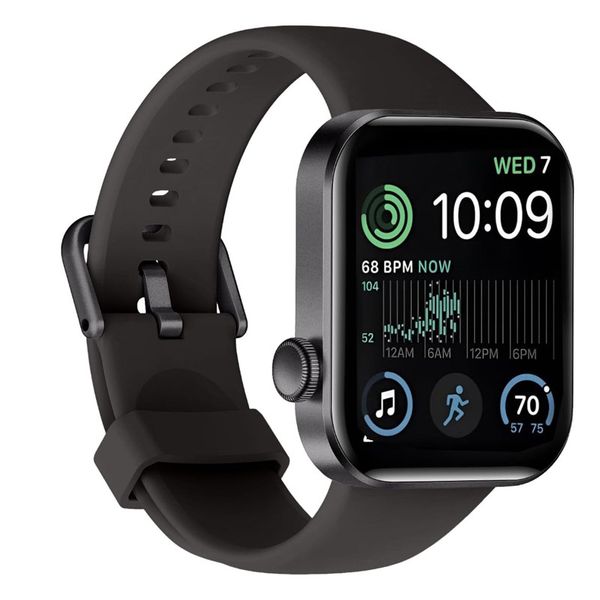 1.8-inch HD Screen Sports Watch with Pedometer and IP68 Waterproof Rating