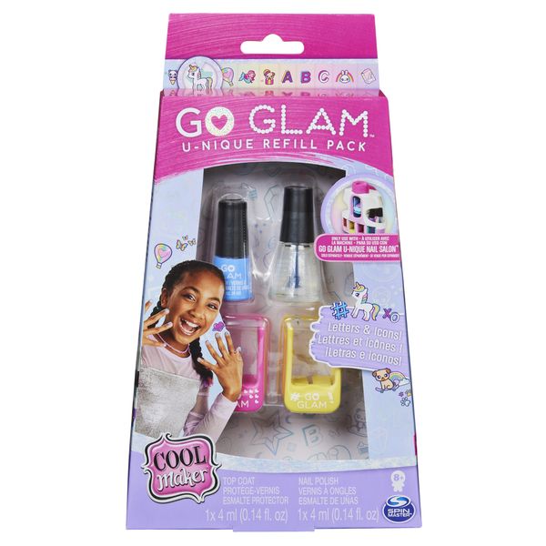Go Glam Nails - Solid Refills