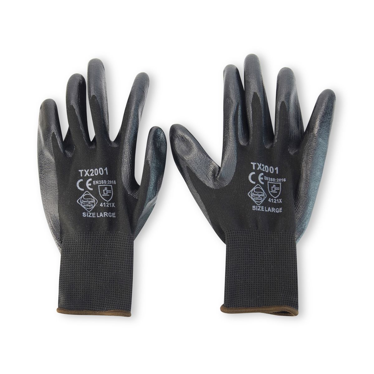 Nitrile Gloves - Smooth - Black - Large | Buy Online in South Africa ...