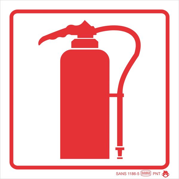 Informs People of the location of the Fire Extinguisher