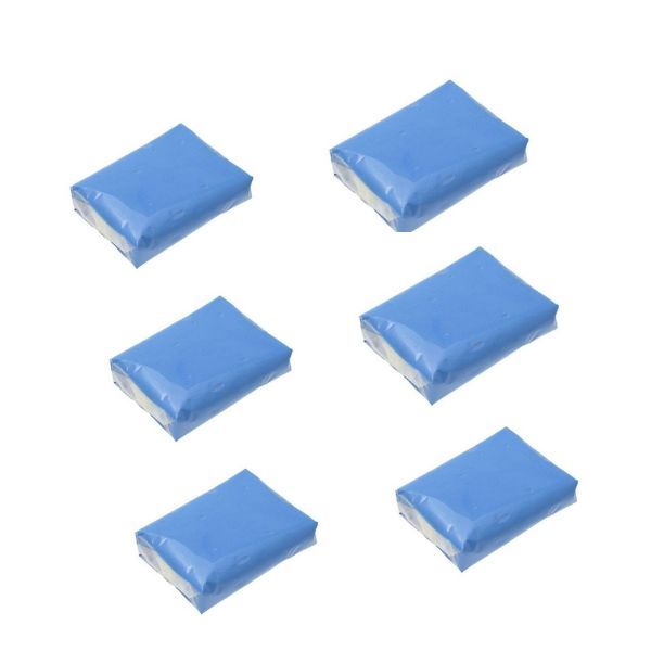 Auto Detailing Clay Bar - Pack of 6