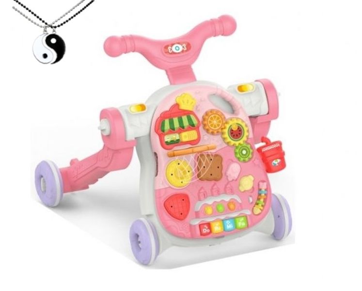 2 In 1 Multifunctional Baby First Walker &amp; Activity Table (Not Jack Brown)!