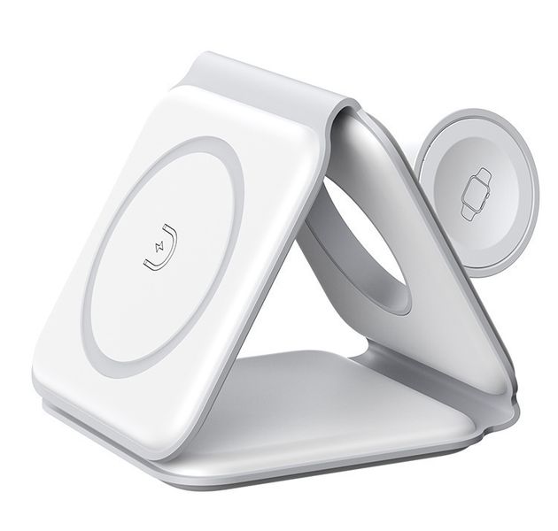 3-in-1 Magsafe Charger Station Compatible with Apple Devices