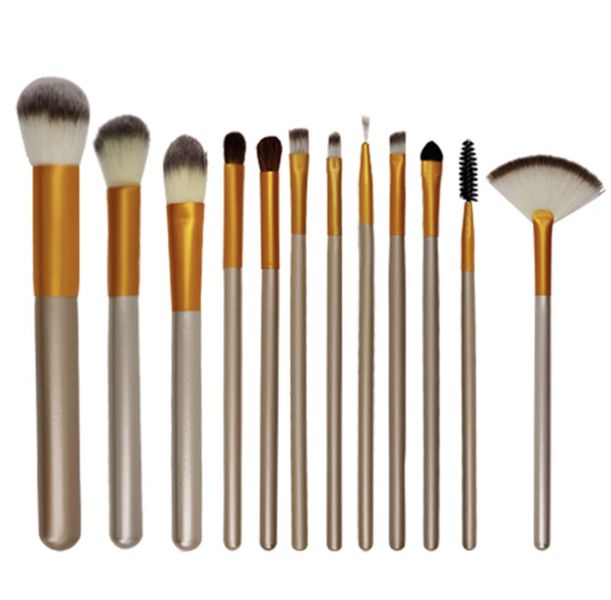 Makeup Brush Set - Pack Of 12