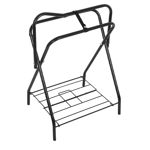 Foldable Saddle Rack for Saddle Storage Equestrian Supplies