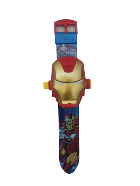 New 3D Iron Man Kiddies Projection Watch