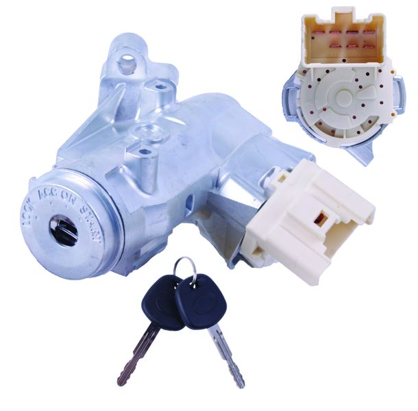 Replacement Ignition Switch And Keys For Toyota image