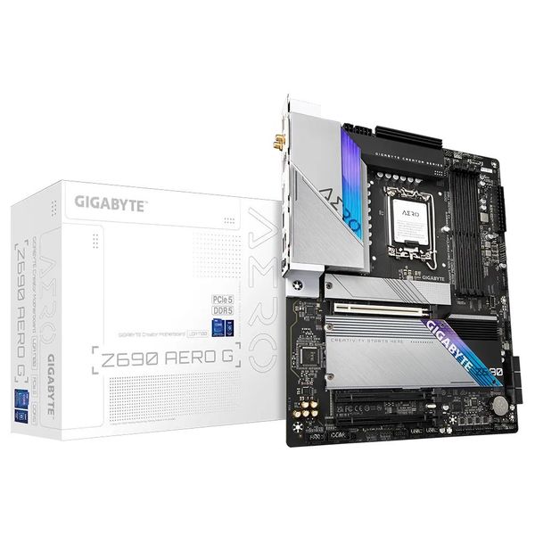 GIGABYTE Z690 Aero G DDR5 LGA1700 socket Motherboard