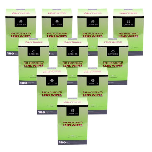 100 Cloths-Glasses &amp; Cameras - 10 Pack image