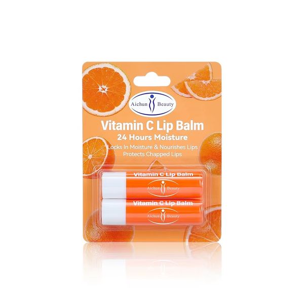 Vitamin C Radiance Moisture Lip Balm Duo