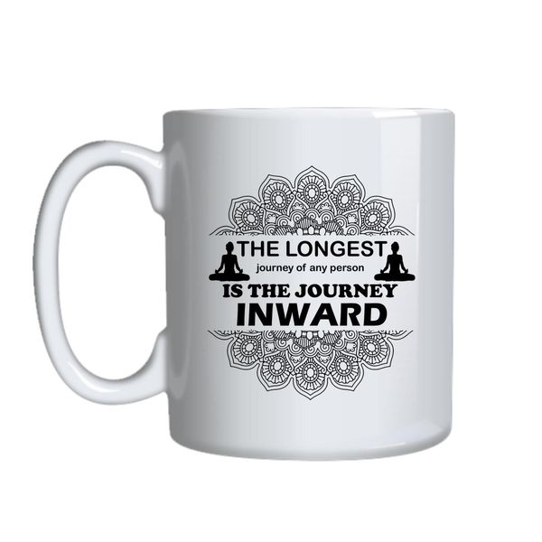 The Journey Inward Mug Gift Idea 152