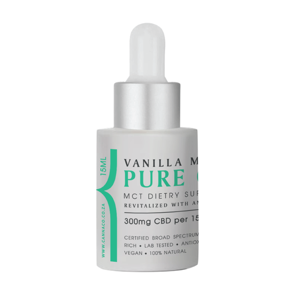 Vanilla Mint Pure CBD Oil
