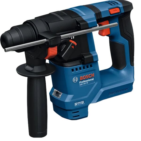 Bosch - Cordless Rotary Hammer (GBH 18V-18) - SDS Plus - Tool Only