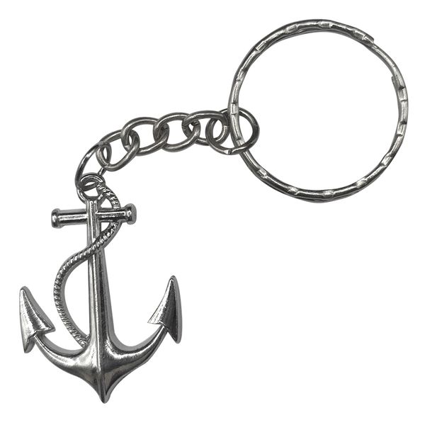 Anchor Keyring and Gift Box