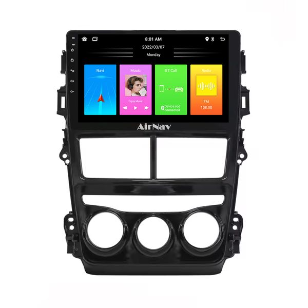 AirNav Toyota Yaris 18-20 Android Radio Wireless Carplay And Android Auto