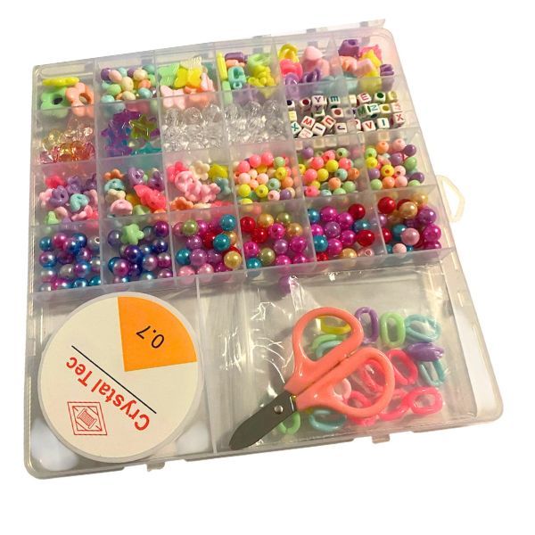 Cute Letters &amp; Beads image