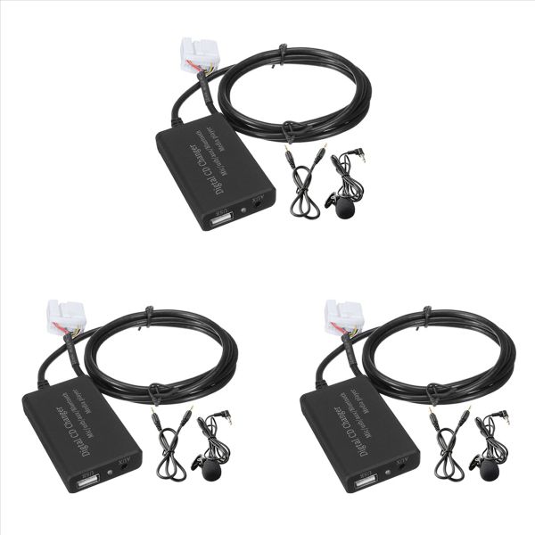 Bluetooth Music Hands-Free Car Interface For Honda Accord Crv