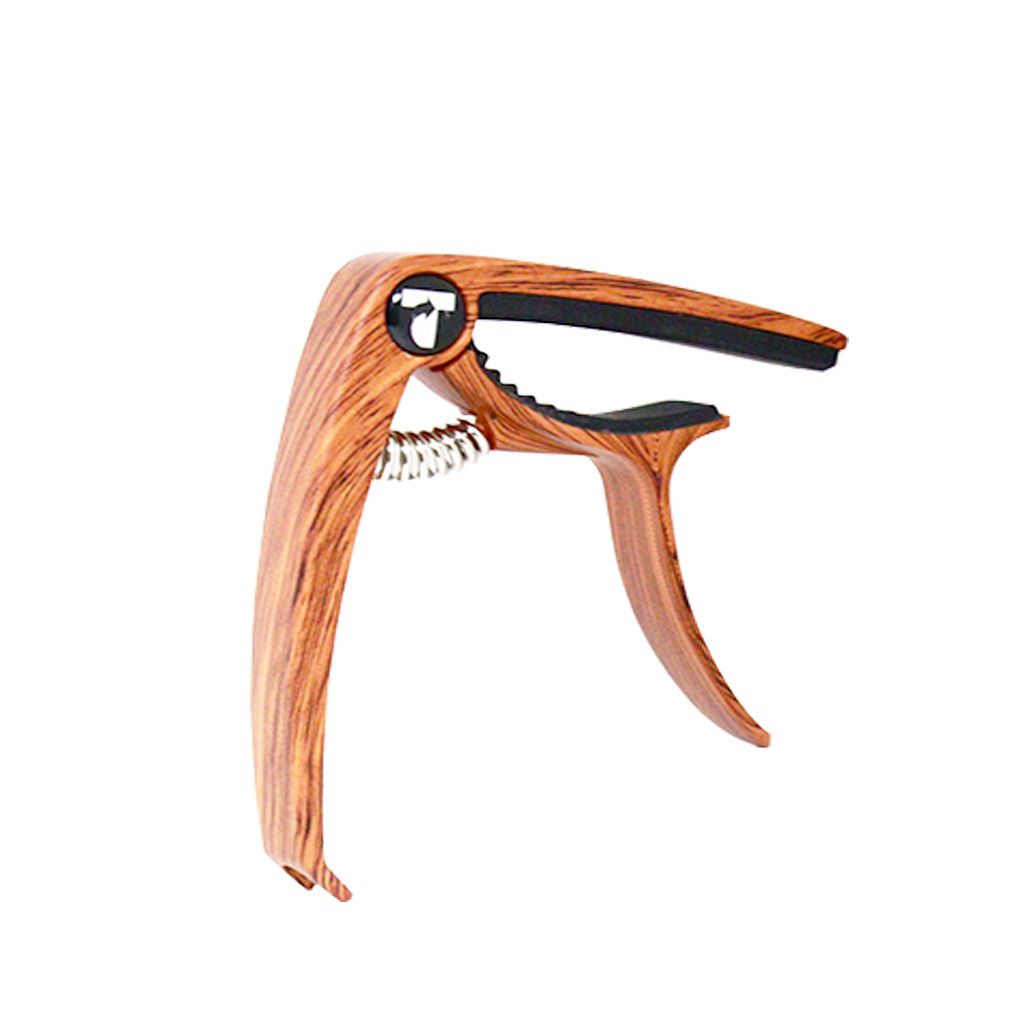 Tecnix TGC-W Guitar Capo - Wood Grain