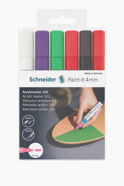 Schneider Acrylic Marker Paint-It 320
