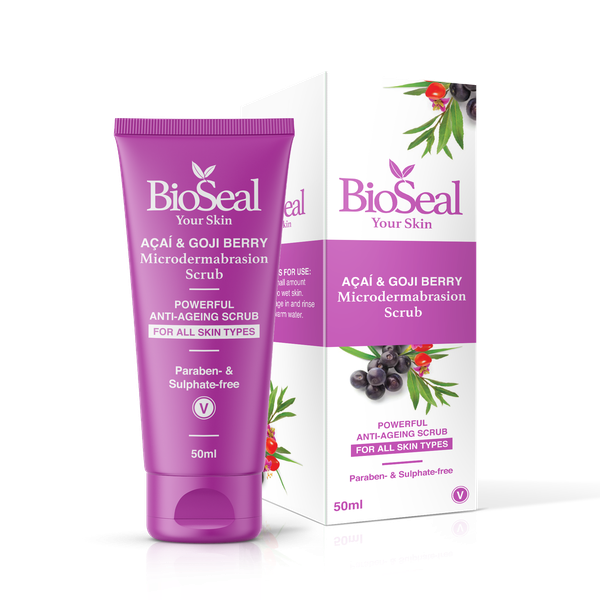 BioSeal Acai &amp; Goji Berry Microdermabrasion Scrub - 50ml