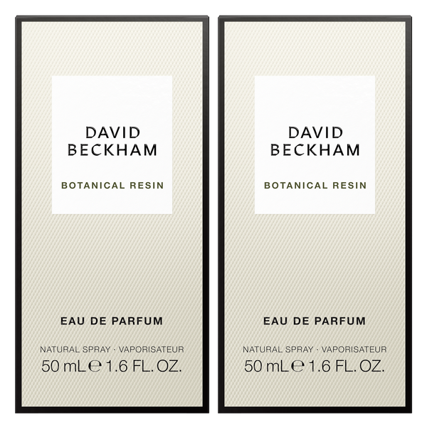 Botanical Resin Eau de Parfum for Men, 2 x100ml Set