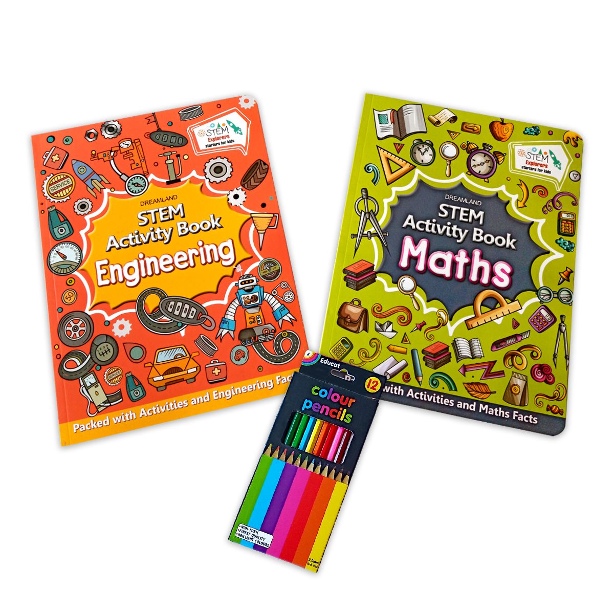 Educat Activity Stem Books Set 1 Buy Online in South Africa