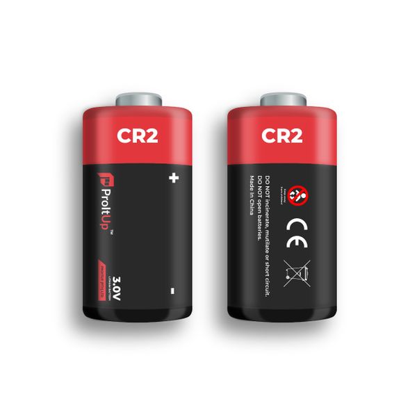 ProItUp Lithium CR2 Battery 3.0V - 2 Pack