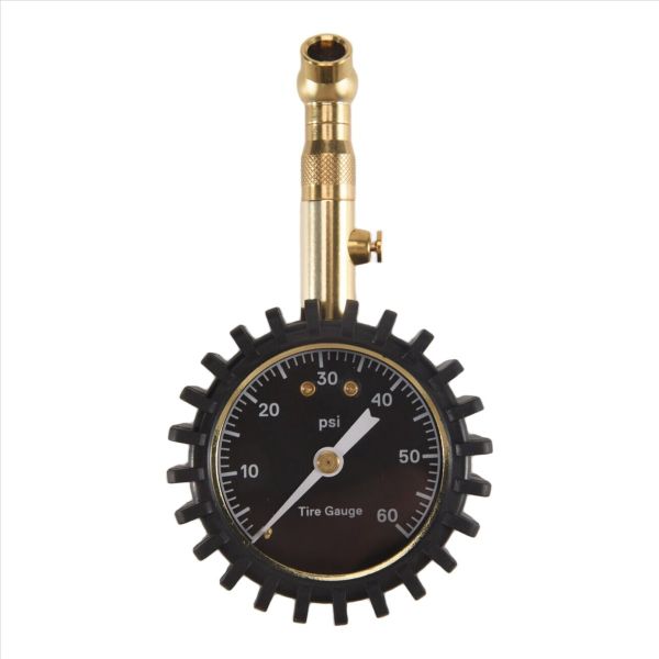 Tire Pressure Gauge - (0-60 Psi) Heavy Duty Compatible with Universal
