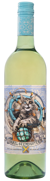 Sarel Seemonster Sauvignon Blanc - 6 x 750ml