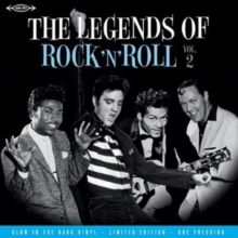 Legends of Rock 'N' Roll (Vinyl / 12" Album Coloured Vinyl)